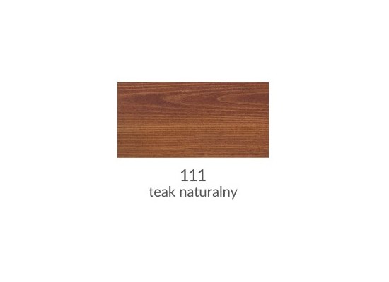 IMPREGNEEROLIE 111/2,5 teak naturalny